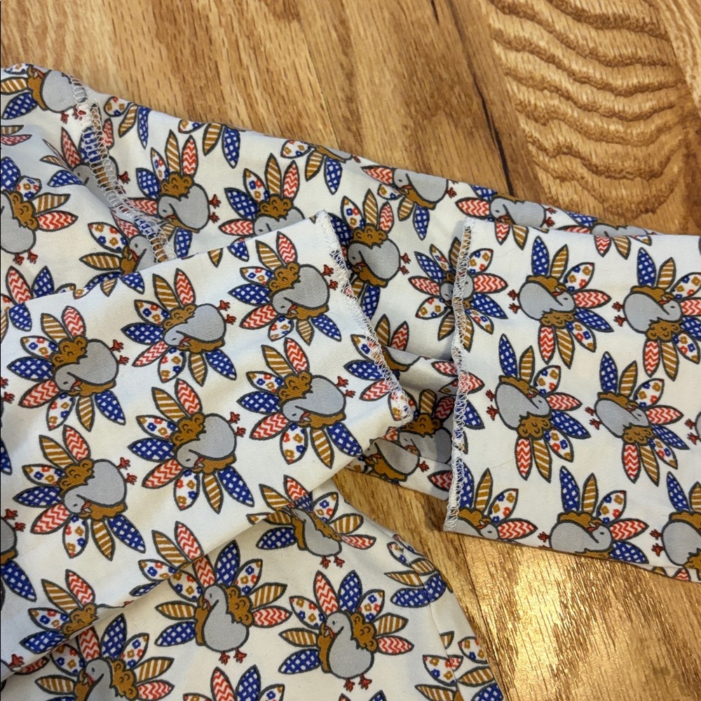 Roller Rabbit Gobble Pajama Top - Picture 3 of 5